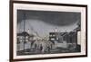 Night View, Nihonbashi, 1880-Hashiguchi Goyo-Framed Giclee Print
