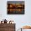 Night View of Albert Dock and the "Three Graces," Liverpool, United Kingdom-Glenn Beanland-Photographic Print displayed on a wall