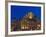 Night View of Chateau Frontenac Hotel, Quebec City, Canada-Keren Su-Framed Photographic Print