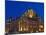Night View of Chateau Frontenac Hotel, Quebec City, Canada-Keren Su-Mounted Photographic Print