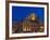 Night View of Chateau Frontenac Hotel, Quebec City, Canada-Keren Su-Framed Photographic Print