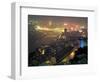 Night View of Chongqing, China-Keren Su-Framed Photographic Print