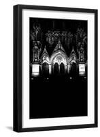 Night View of Church-Rory Garforth-Framed Photographic Print