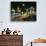 Night View of Colonial Buildings on the Bund, Shanghai, China-Keren Su-Photographic Print displayed on a wall