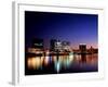 Night View of Daiba-null-Framed Photographic Print