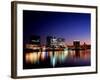 Night View of Daiba-null-Framed Photographic Print