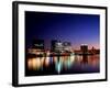 Night View of Daiba-null-Framed Photographic Print