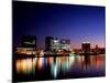 Night View of Daiba-null-Mounted Photographic Print