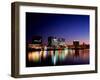 Night View of Daiba-null-Framed Photographic Print