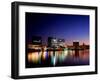 Night View of Daiba-null-Framed Photographic Print