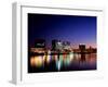 Night View of Daiba-null-Framed Photographic Print