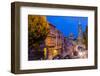 Night View of Downtown Skyline from North Beach District, San Francisco, California, Usa-Stefano Politi Markovina-Framed Photographic Print