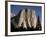 Night View of El Capitan, illuminated by a full moon-Paul Souders-Framed Photographic Print