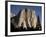 Night View of El Capitan, illuminated by a full moon-Paul Souders-Framed Photographic Print