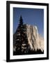 Night View of El Capitan, illuminated by a full moon-Paul Souders-Framed Photographic Print