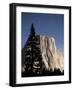 Night View of El Capitan, illuminated by a full moon-Paul Souders-Framed Photographic Print