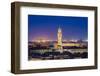 Night View of Florence in Italy-Elnur-Framed Photographic Print