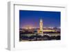 Night View of Florence in Italy-Elnur-Framed Photographic Print