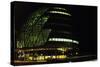 Night View of London City Hall-null-Stretched Canvas