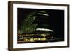 Night View of London City Hall-null-Framed Giclee Print