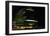 Night View of London City Hall-null-Framed Giclee Print