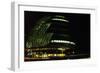 Night View of London City Hall-null-Framed Giclee Print