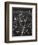 Night View of Lower Manhattan-Christopher Bliss-Framed Art Print