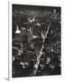 Night View of Lower Manhattan-Christopher Bliss-Framed Giclee Print