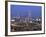 Night View of Nanpu Bridge and Huangpu River, Shanghai, China-Steve Vidler-Framed Photographic Print