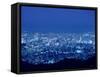 Night View of Sapporo-null-Framed Stretched Canvas