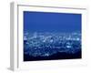 Night View of Sapporo-null-Framed Photographic Print