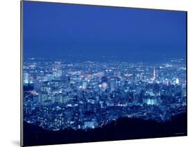 Night View of Sapporo-null-Mounted Photographic Print