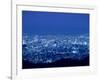 Night View of Sapporo-null-Framed Photographic Print