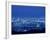 Night View of Sapporo-null-Framed Photographic Print