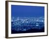 Night View of Sapporo-null-Framed Photographic Print