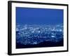 Night View of Sapporo-null-Framed Photographic Print