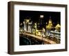 Night View of Shanghai, China-Keren Su-Framed Photographic Print