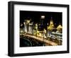 Night View of Shanghai, China-Keren Su-Framed Photographic Print