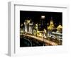 Night View of Shanghai, China-Keren Su-Framed Photographic Print