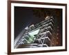 Night View of Shanghai Stock Exchange, China-Keren Su-Framed Photographic Print