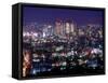 Night View of Shinjuku-null-Framed Stretched Canvas