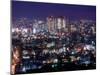 Night View of Shinjuku-null-Mounted Photographic Print