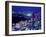 Night View of Shinjuku-null-Framed Photographic Print