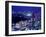 Night View of Shinjuku-null-Framed Photographic Print