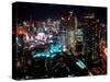 Night View of Shiodome-null-Stretched Canvas