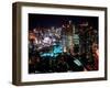 Night View of Shiodome-null-Framed Photographic Print