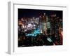 Night View of Shiodome-null-Framed Photographic Print