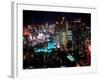 Night View of Shiodome-null-Framed Photographic Print