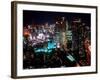 Night View of Shiodome-null-Framed Photographic Print