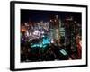 Night View of Shiodome-null-Framed Photographic Print